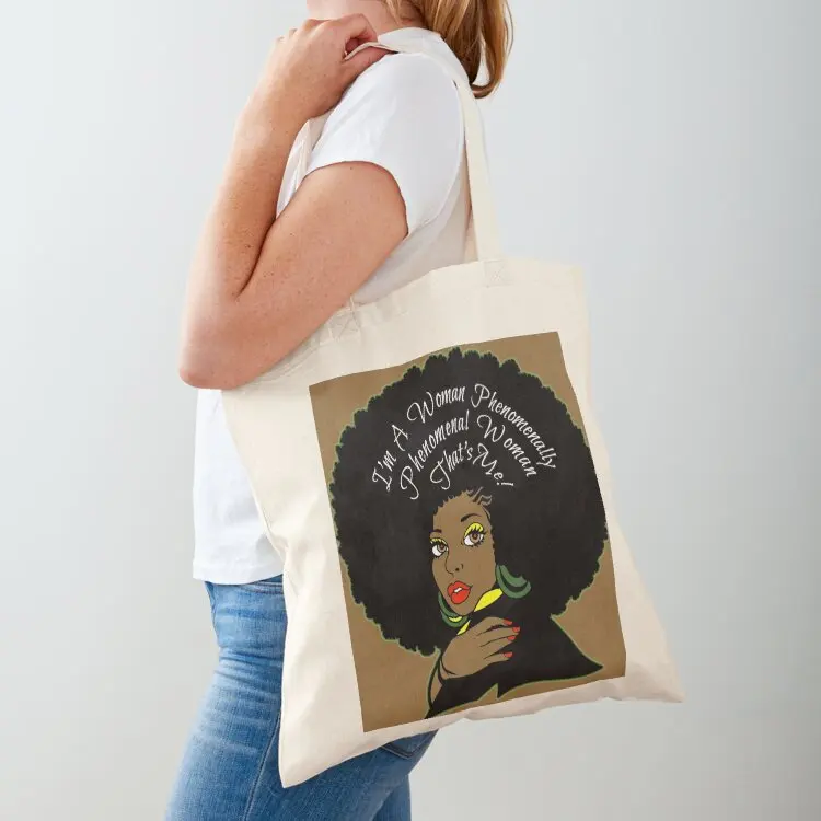 

Phenomenal Woman Home Decor Tote Bag tote bag men shoping bag canvas tote bags Women bags
