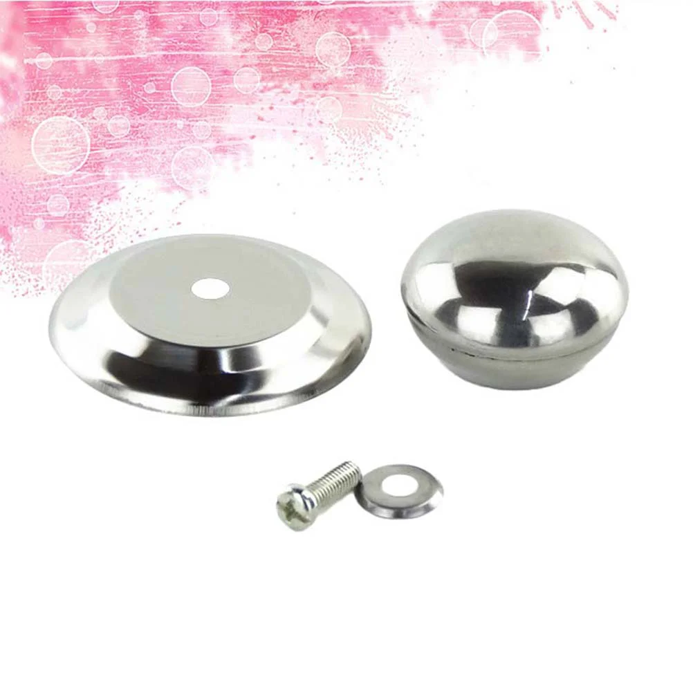 

1Pc Stainless Steel Pot Lid Cover Universal Replacement Pot Cover Knob Handle for Home Kitchen cookware knob handle