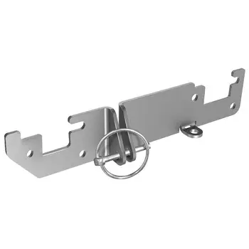 Tailgate Rear Door Lock For Fiat Ducato Jumper Boxer X250 X290 H1 H2 Roof Burglary Protection Car Anti-Theft Rear Door Lock Kit