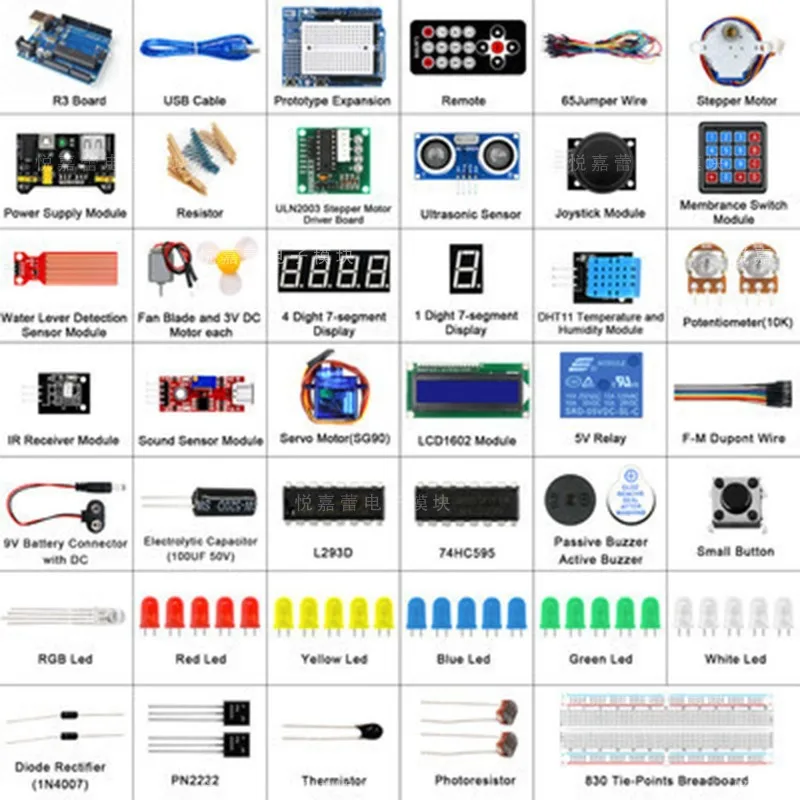 2024 Models, Super RFID Kit, Maker Ultimate Starter Kit UNO R3 Official Development Board