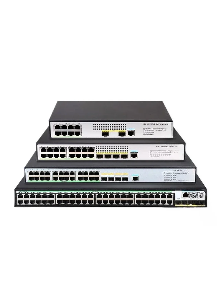 H3C enterprise mainnet three-layer managed switch S5130V2-10P-LI core convergence S5120V3