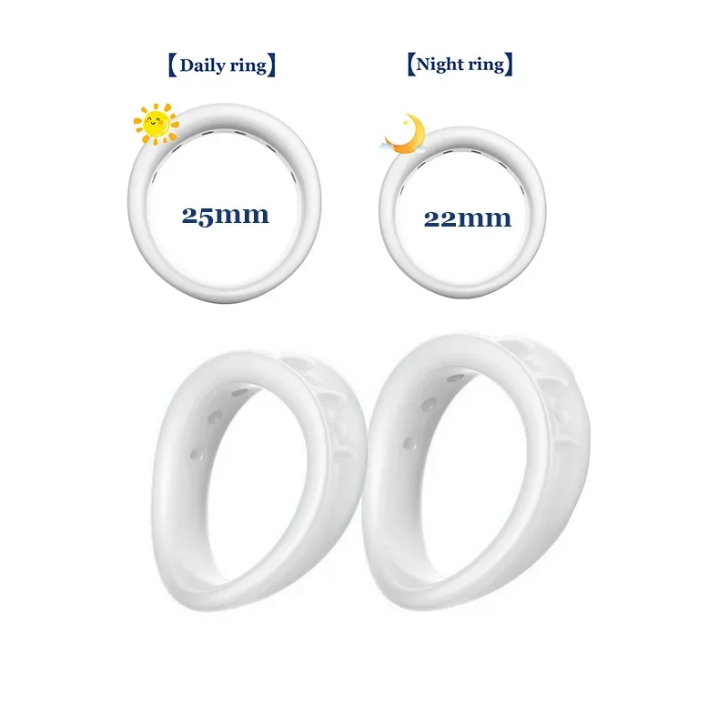 Reusable Oreskin Correction Cock Ring Penis Stimulate Glans Bigger Girth Sleeve Time Delay Ejaculation Sex Toys For Men Adults