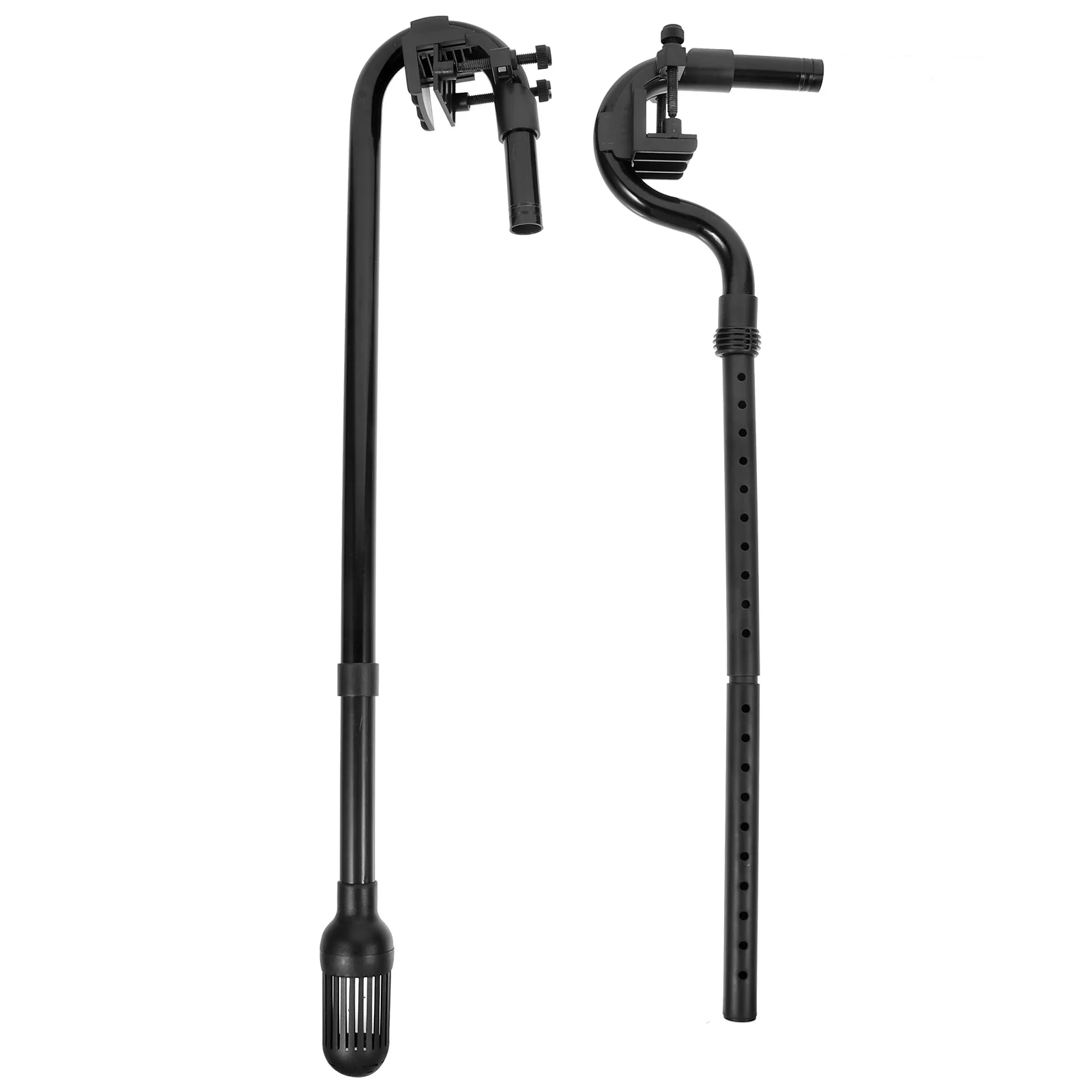 

1 set 1 Set Fish Tank Water Tube Plastic Tubing For Aquarium Filters Small Flow Inlet Outflow Pipe Durable Smooth Edges