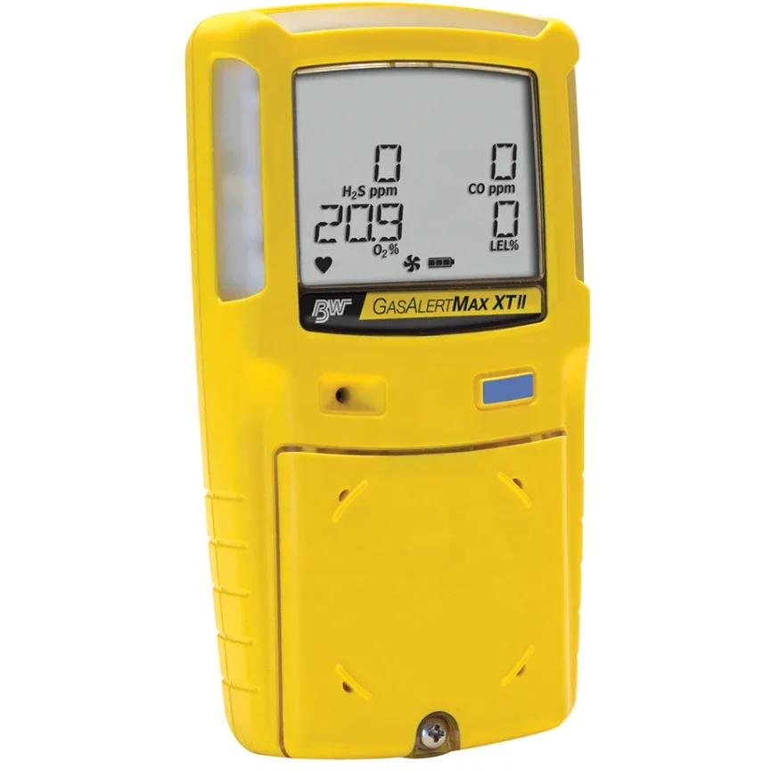 New Original BW TECHNOLOGIES XT-XWHM-Y-CN Gas Alert Max XT II 4-Gas Detector