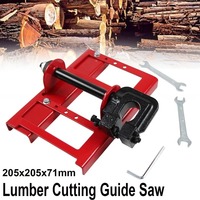 Lumber Cutting Guide Steel Timber Tuff Chainsaw Attachment Saw Cut Guided