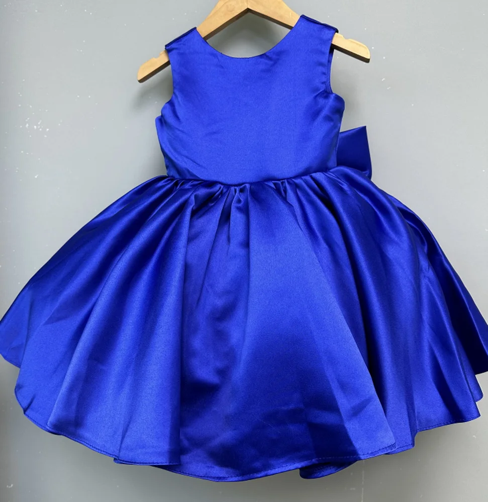 Summer Clothes for Kid Girl Party Dress White Blue Green Sleeveless Round Collar Back Bow Princess Wedding Formal Dress E1183 - AliExpress 1501 Summer Clothes for Kid Girl Party Dress White Blue Green Sleeveless Round Collar Back Bow Princess Wedding Formal Dress E1183 - AliExpress 1501