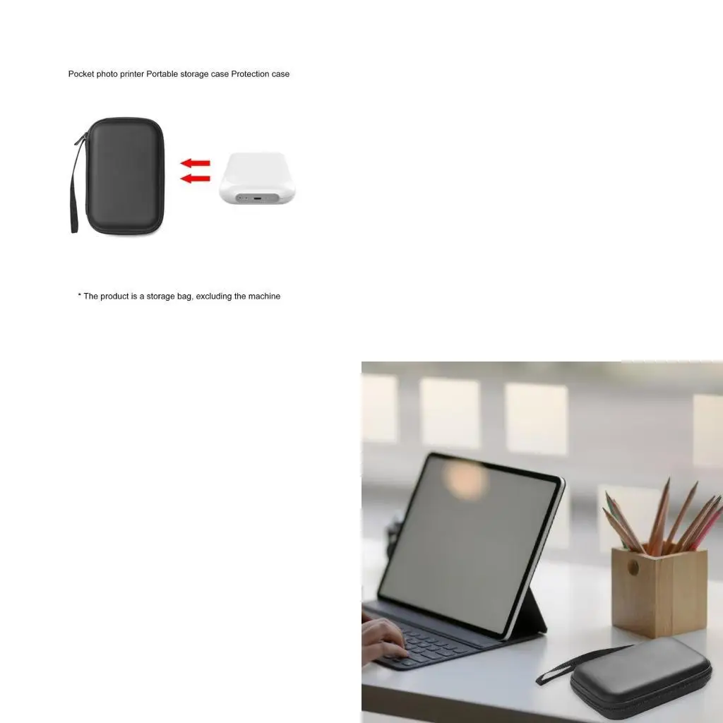 Custodia Per Stampante Fotografica B03F Per Stampante Fotografica Tascabile 1S Stampante Fotografica Portatile