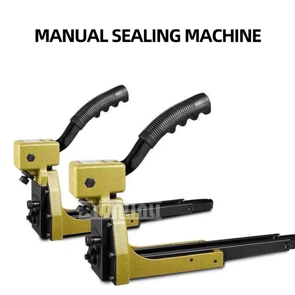 

1-3/8" Sealing Machine Manual Carton Closing Stapler Nailer Gun for Carton Box Surface Update Tool