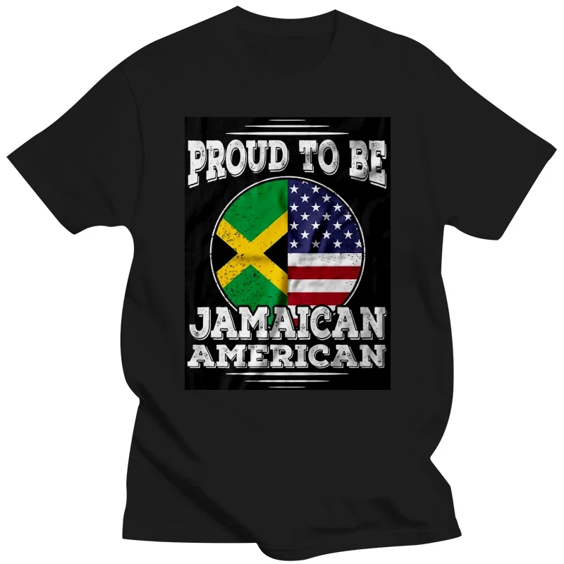 To Be Jamaican American Jamaica Jamaican Heritage T Shirt Jamaica T-shirts New Mens Spring Summer Dress Short Sleeve Casual