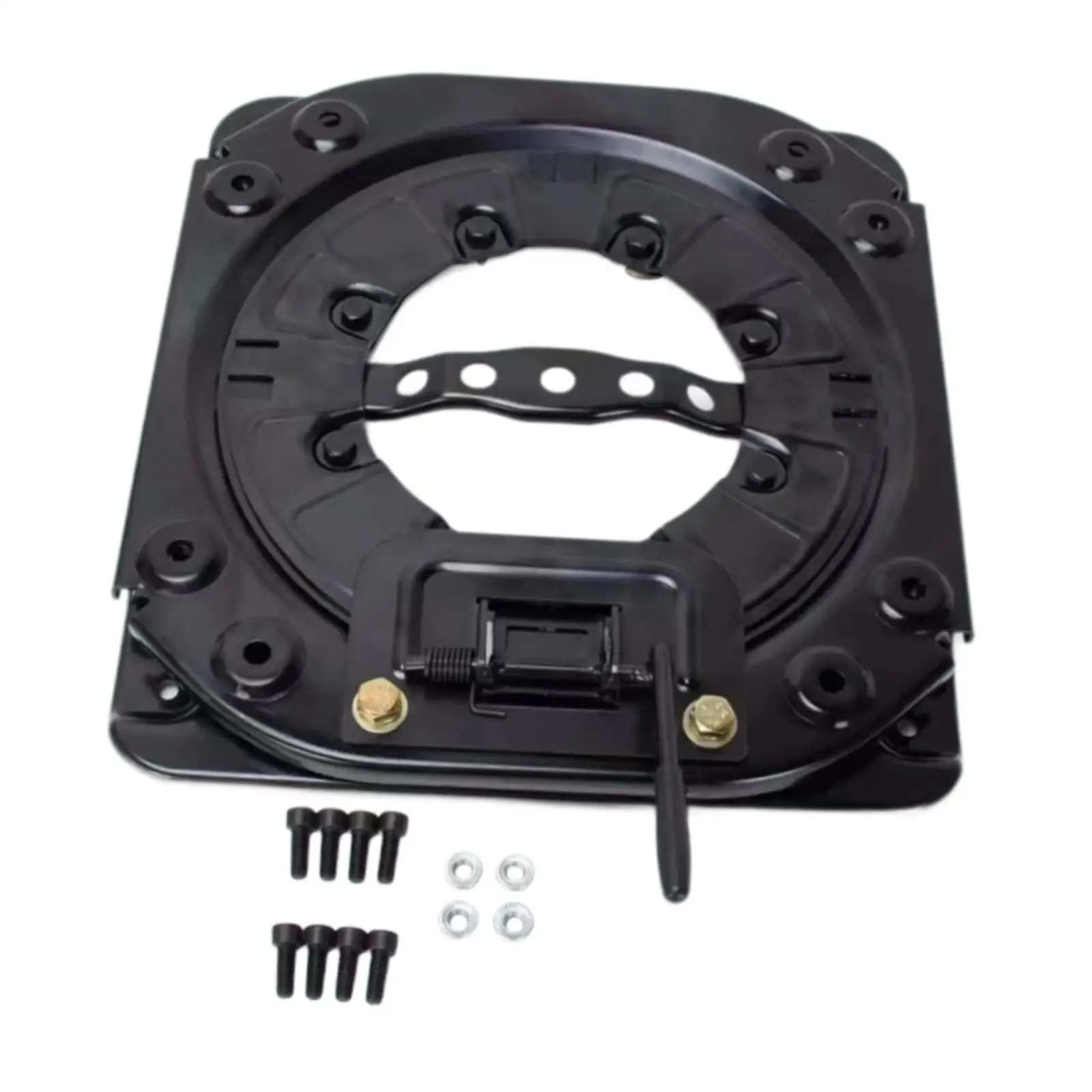 RV Seat Base Square Seat Plate for Most Bus Commercial Vehicle
