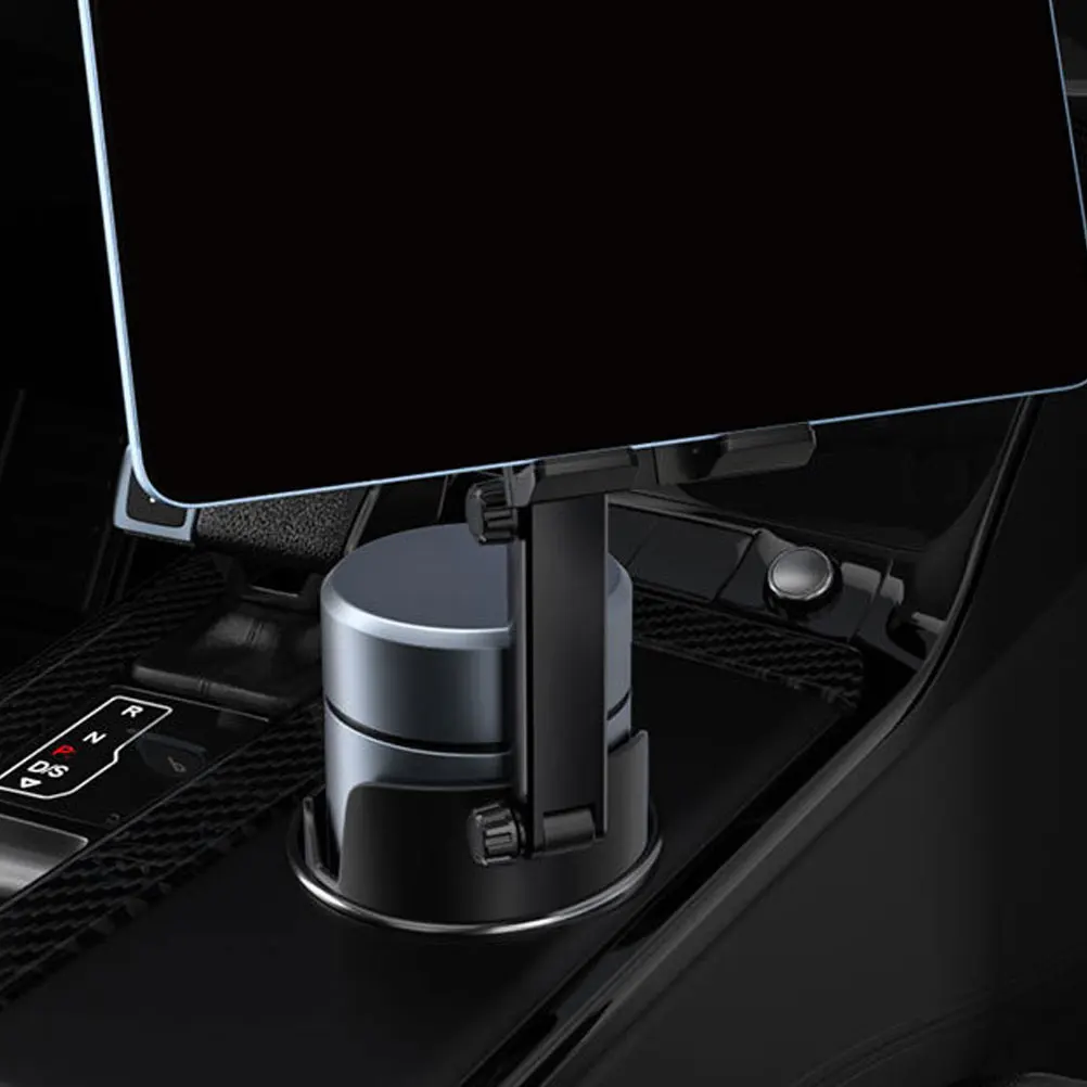 

Car Cup Holder Phone Mount Multifunctional Compact Sturdy 360 Degree Rotation Universal Car Accessories Interior Beverage Holder