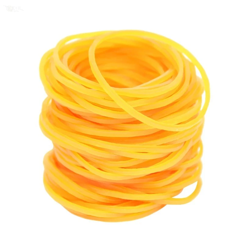 Juego de 300 Bandas Elásticas de Goma Amarilla de Alta Resistencia, Duraderas, Resistentes a Altas Temperaturas, Juguetes para Todas las Edades