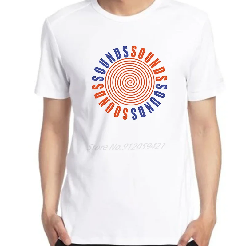 

Новые рубашки и футболки с забавным рисунком, звуки журнала, большие футболки с короткими рукавами, летние хлопковые мужские футболки с принтом