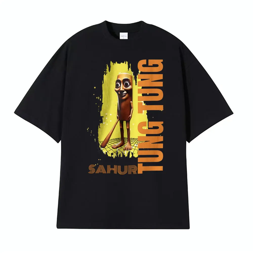 مضحك تونغ الصحور ميمي تي شيرت Tralalero Tralala القرش تي شيرت الرجال النساء موضة الهيب هوب الفكاهة نمط الصيف البوب القطن تي شيرت #1