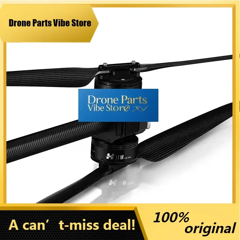 

Drone PartsHobbywing H11M Coaxial Brushless Motor / 150A-FOC ESC / 48175 Prop 14S