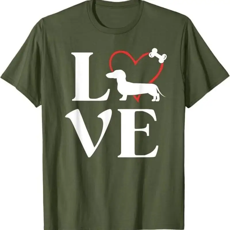 

Dachshund s Love Dogs T Shirt For Women Dog Mama
