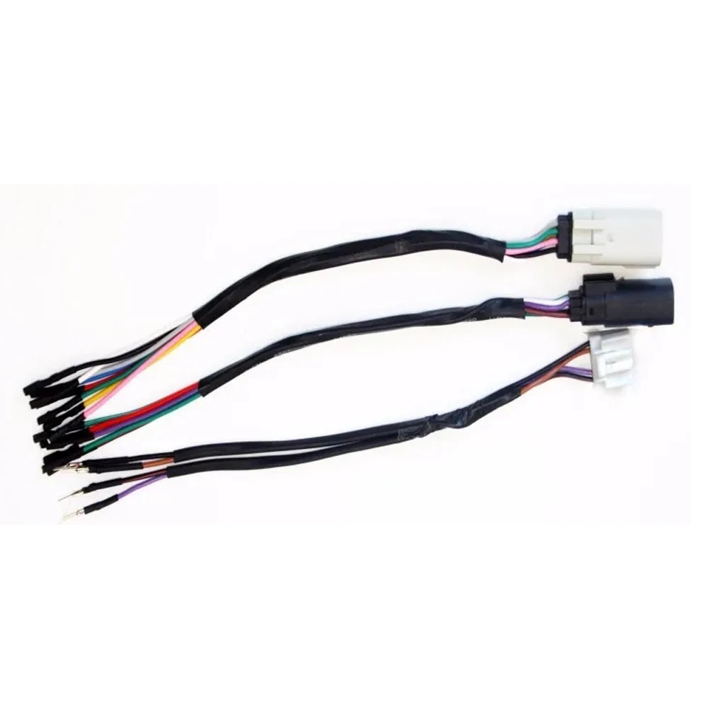 Motorrad Kleiderbügel Lenker Schalter Kabel für Harley Touring Sportster XL 883 1200 96-13 Dyna 96-11 Softail Modelle 96-10
