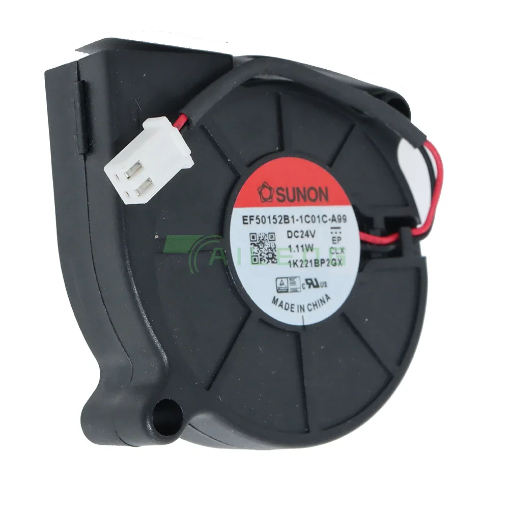 Sunon 3D imprimante ventilateur ventilateur 5015 24 V 1.11 W double roulement à billes ventilateur centrifuge refroidissement Turbo ventilateur 50X50X15mm 5015S
