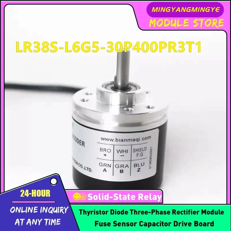 LR38S-L6G5-30C400PR3T1 LR38S-L6G5-30C60PR3T1 LR38S-L6G5-30P400PR3T1 LR38S-L6G5-30P60PR3T1 Encoder IN STOCK NEW
