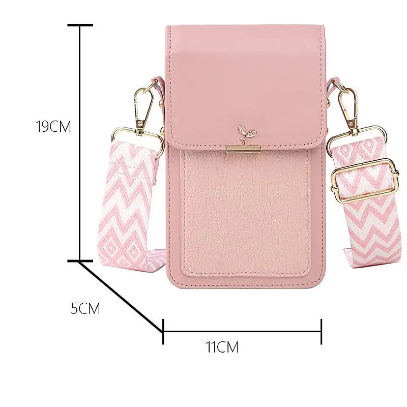 Fashion Small Square Bag Women's New Crossbody Bags Cute Phone Bags Female Leisure Versatile Portable Wallets Lady Mini Bags