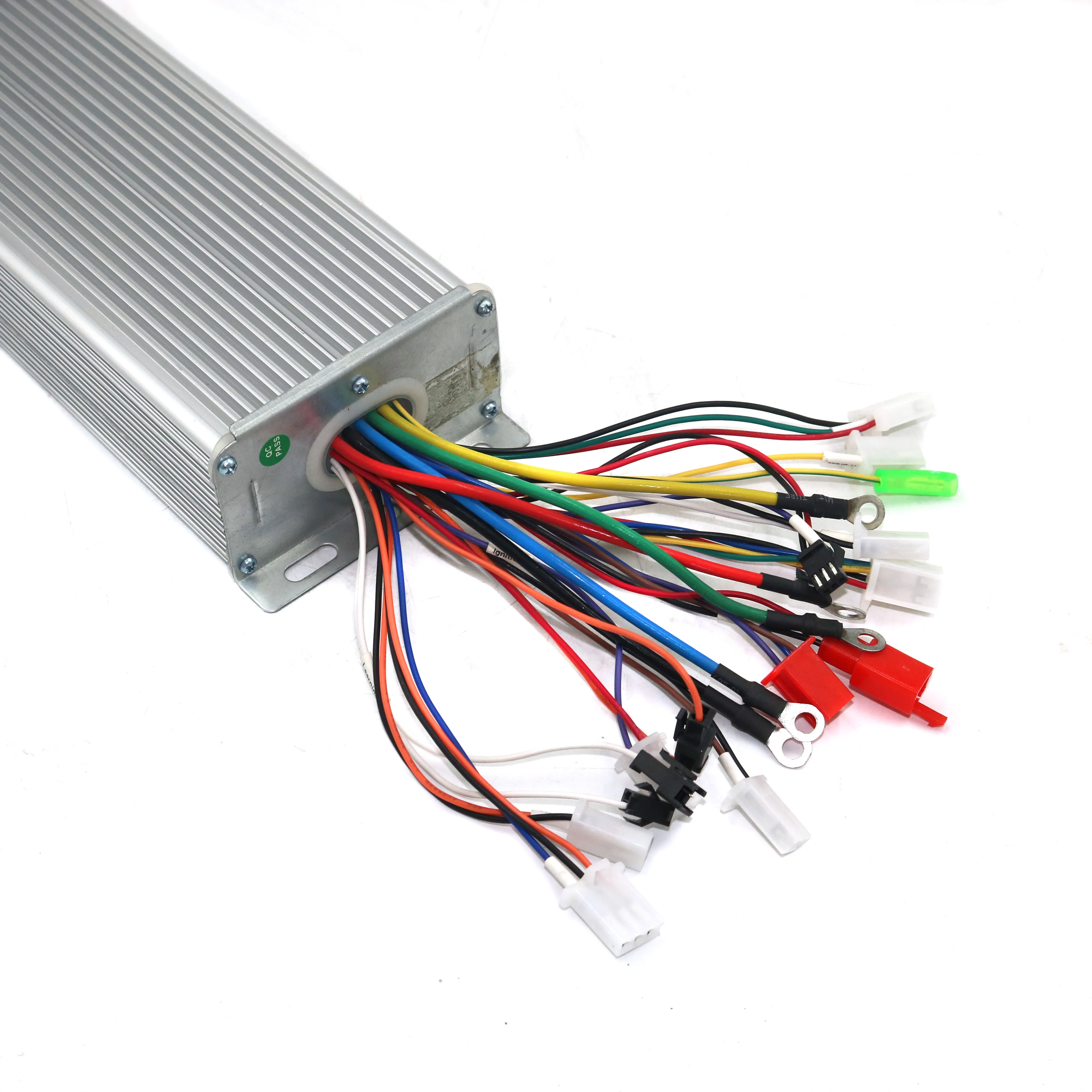 GREENTIME Sensor/Sensorless Dual Mode 84-96V 2000W 50A BLDC Motor Controller E-bike Brushless Speed Controller