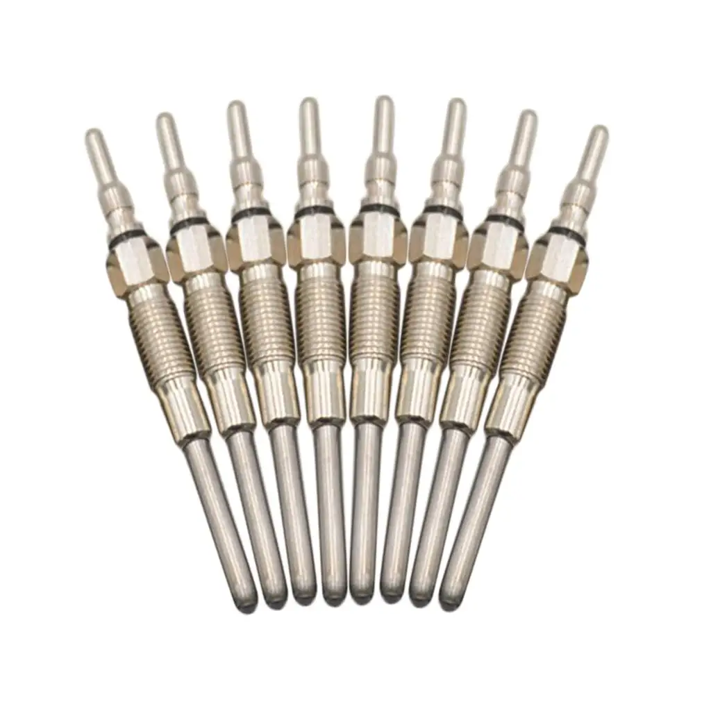 

8pcs Replace Diesel Glow Plugs Kits Fit for 1988-1994 Ford F350 7.3L New
