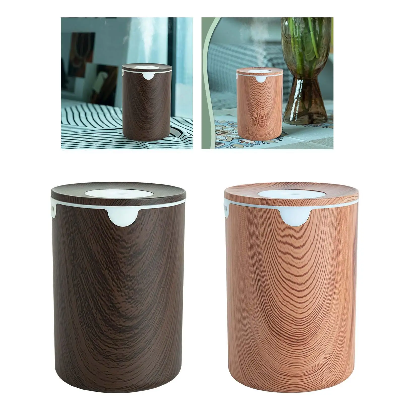 Portable Air Humidifier USB Charging Silent for Desktop Indoor Living Room