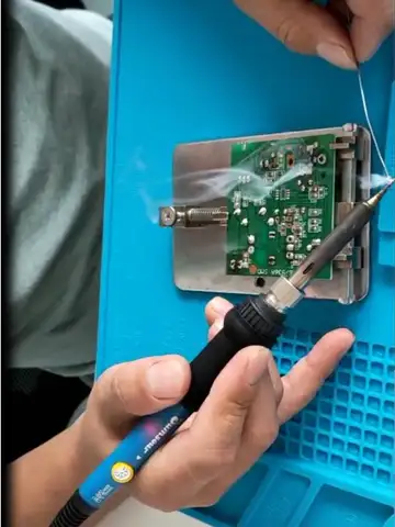 60W Adjustable Temperature Electric Soldering Iron Welding Heat Pencil Rework Repair Tools