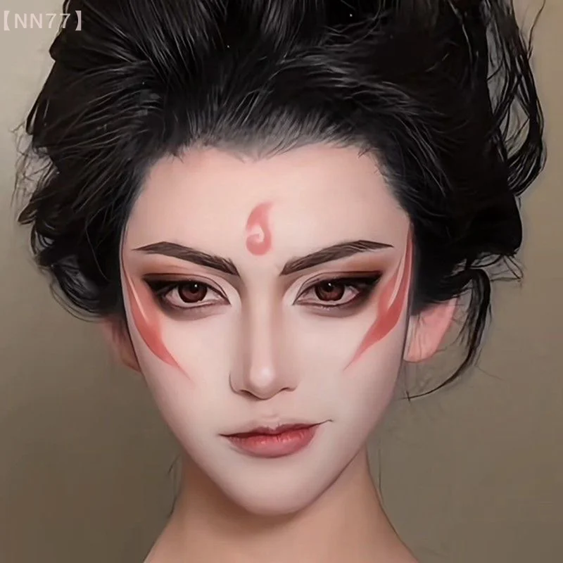 Adesivo per braccio tatuaggio colorato impermeabile e durevole per il viso Personaggi anime dei cartoni animati Decalcomania per tatuaggi temporanei per bambini