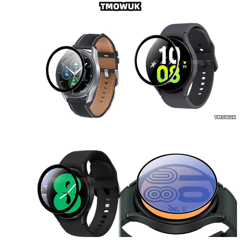 

For Samsung Galaxy Watch 4 5 6 7 Ultra FE PRO, Easy Peel And Stick Installation.