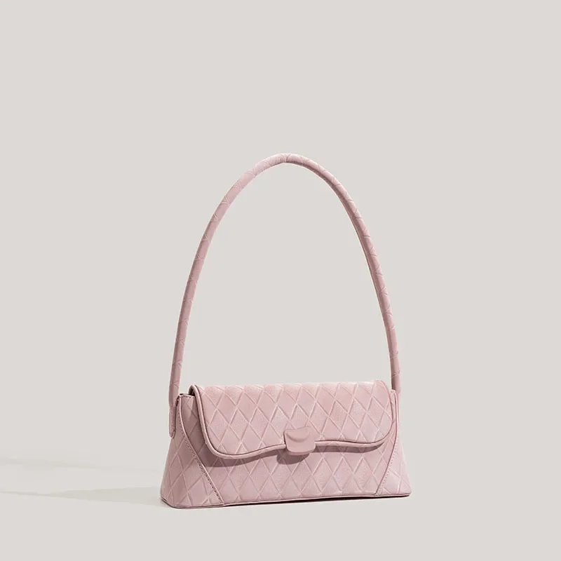 LOERSS-Sac sous les bras en cuir PU pour femme, sacs initiés, sac sous les bras urbain, sacs à main polyvalents, sac à main ComPiedmont, mode