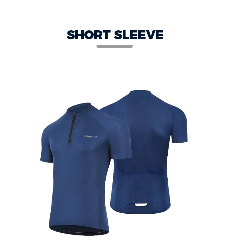 Langarm-Radtrikot für Herren, schnelltrocknend, atmungsaktiv, MTB-Rennrad-Shirt, Maillot Ciclismo Hombre, Rennsportbekleidung – Detail 6