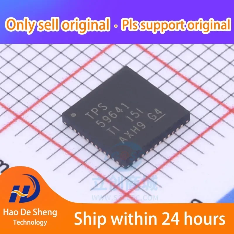 

10PCS/LOT TPS59641RSLR TPS59641 VQFN48 New Original in Stock