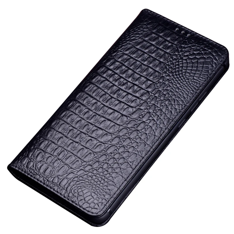 Business Flip Case for OPPO Realme X50 Pro Plus X7 Q5 Q5i Q3i Q3 Q2 Natural Leather Magnetic Holder Protective Phone Cover Funda