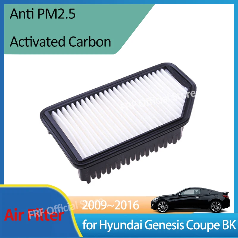 Filtre à Air d'admission pour moteur, grille, pièces automobiles, pour Hyundai Genesis coupé BK Rohens 2009 2010 2011 2012 2013 2014 2015 2016