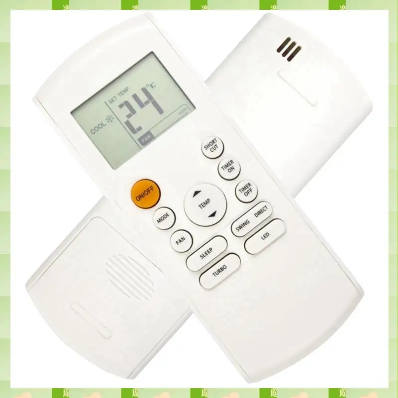 2025 Air Conditioner Remote Control Replacement For Midea English Air Conditioner Remote Control RG57B-BGE,Air Conditioner Remot