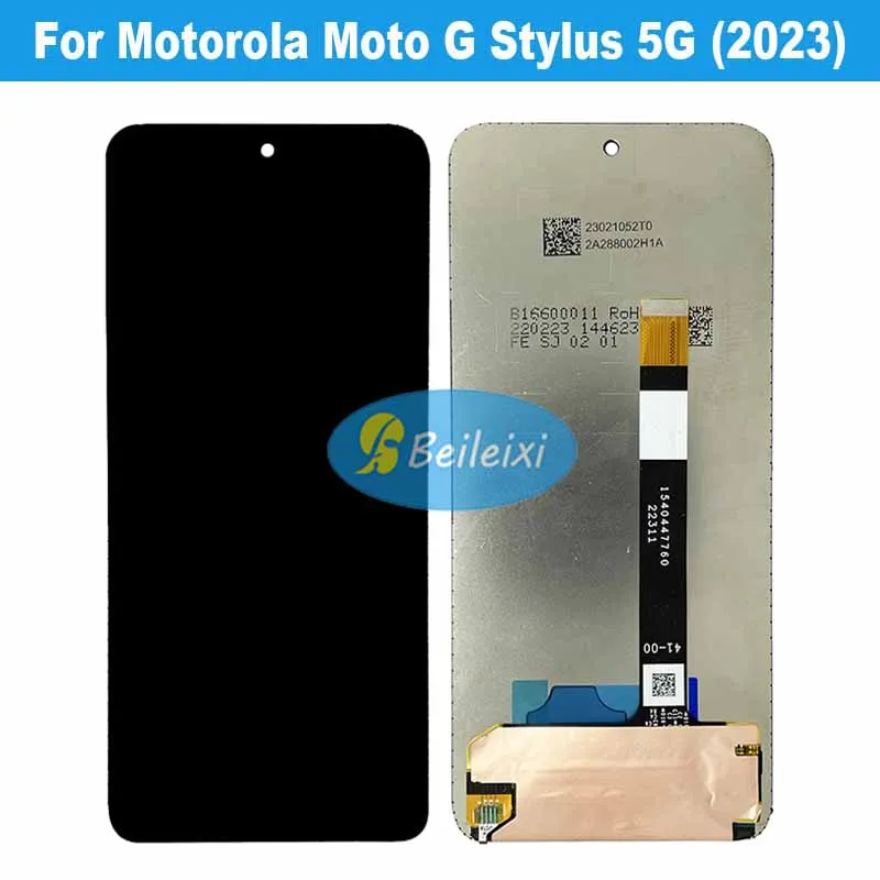 For Motorola Moto G Stylus 5G 2023 XT2315-1 XT2315-4 LCD Display Touch Screen Digitizer Assembly