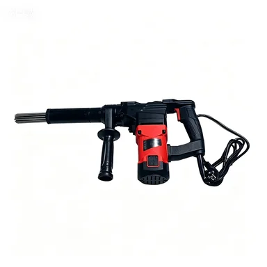 Hand-Held 1100W Electric Needle Scaler For Paint Removal TD-53E Jet Chisel Rust Cleaning Machine Metal Polishing Tool