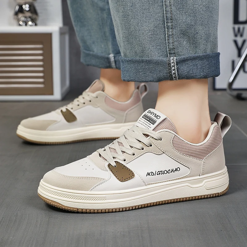 

2025 New Men's Board Shoes,sneakers,skate shoes,Casual Shoes non-slip Boost unisex Casual Soft Sole soft-soled shock-absorbing