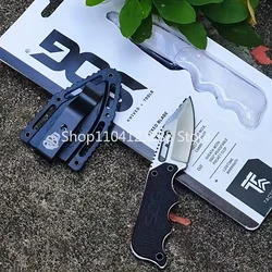 1PC High Hardness Sharp Folding Knife Fruit Knife Camping Portable Single-sided Cutting Edge Solid Wood Handle Can Be Locked