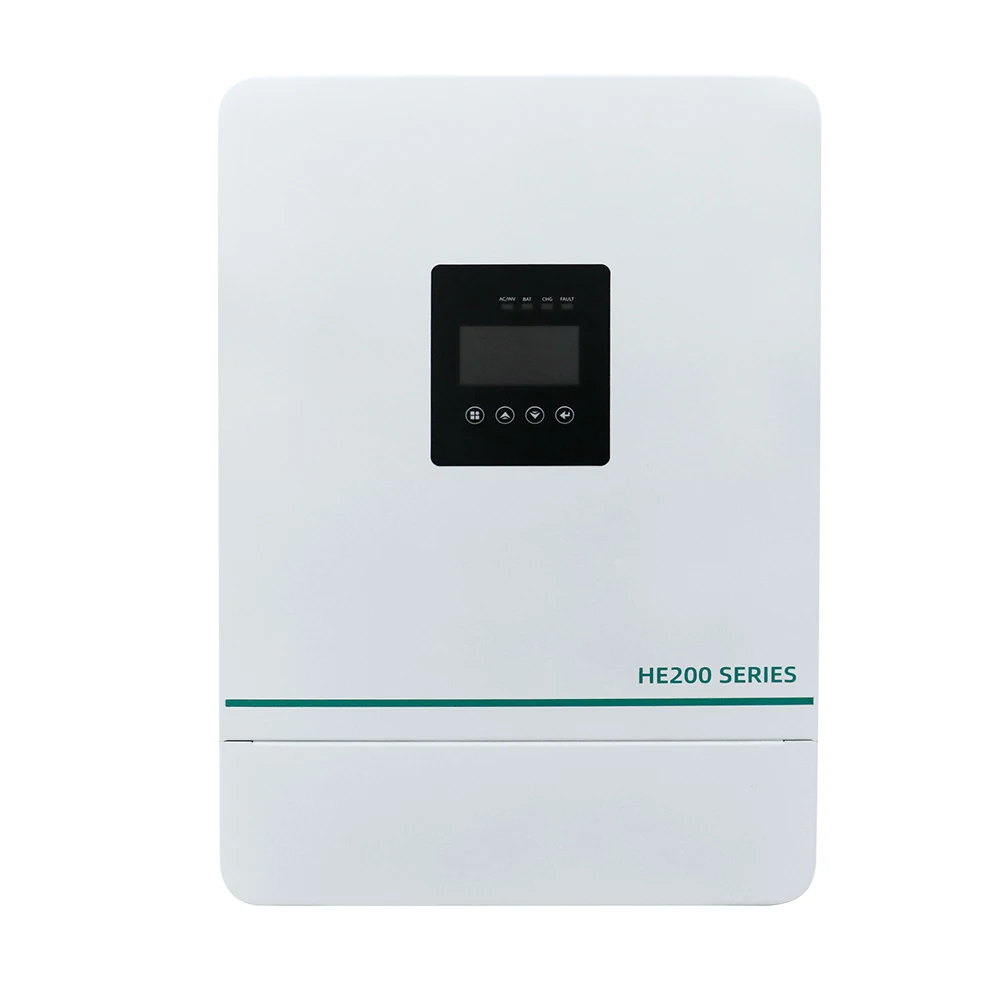 HLTNC 5.5KVA Hybrid Solar Inverter Single Phase Pure Sine Wave On-Off Grid Inverter