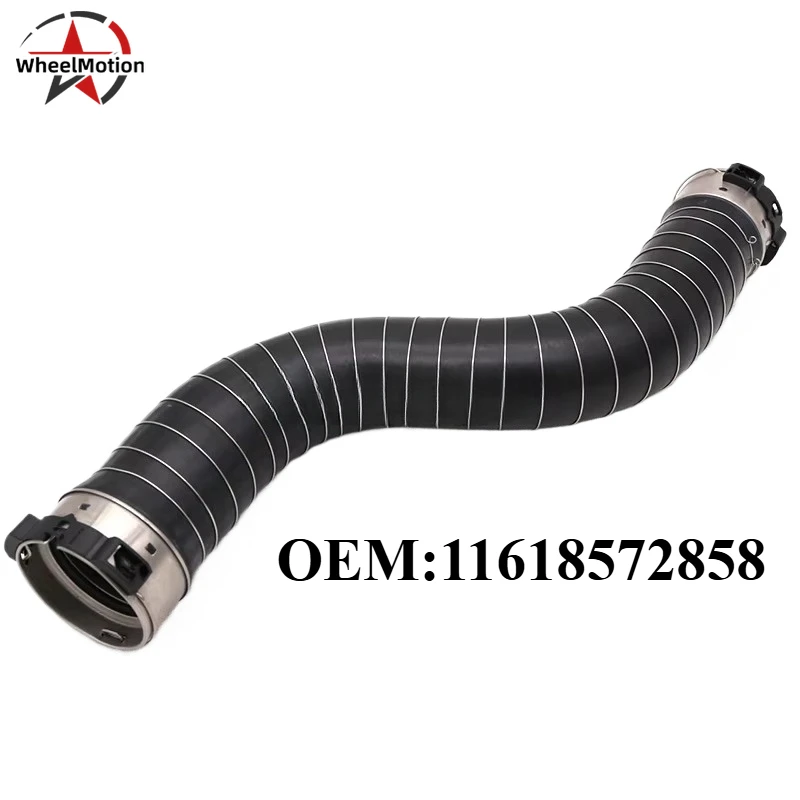 

OEM 11618572858 Automobiles Accessories Turbocharged Hose Intercharge Air Hose For BMW 5 Series G30 G31 LCI 520d 520dX
