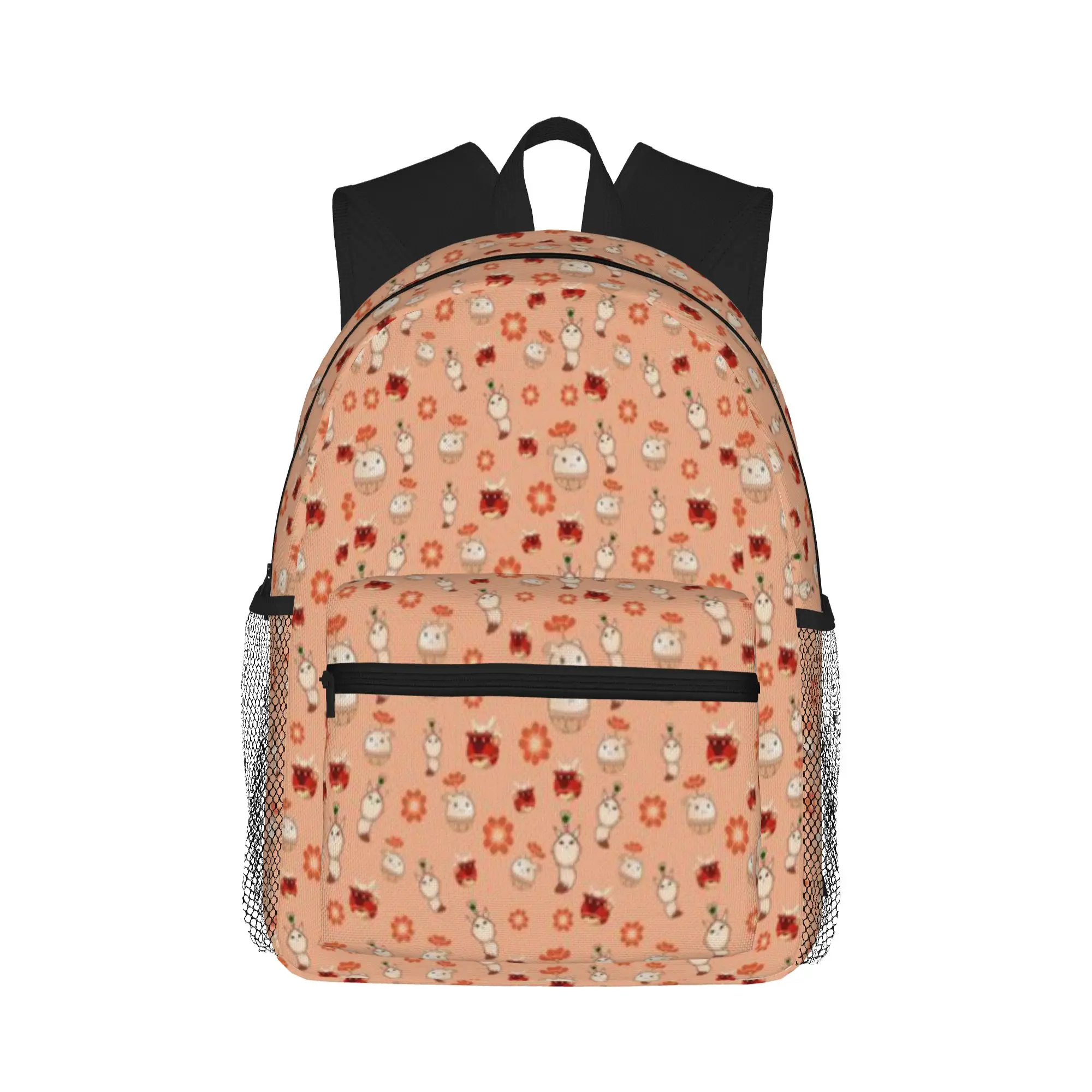 

Genshin Impact Klee Pattern Casual Backpack for Students and Adults Bags