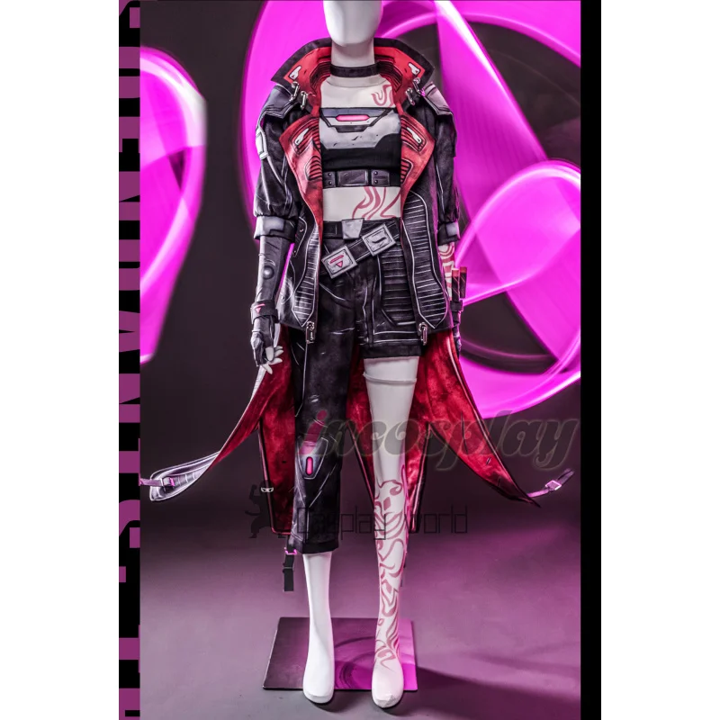 Nuevo juego Borderlands 4 Vex ‌   Disfraz de Cosplay, uniforme de bruja vicks, Halloween, carnaval, fiesta, Navidad, juego de rol, ropa para mujer
