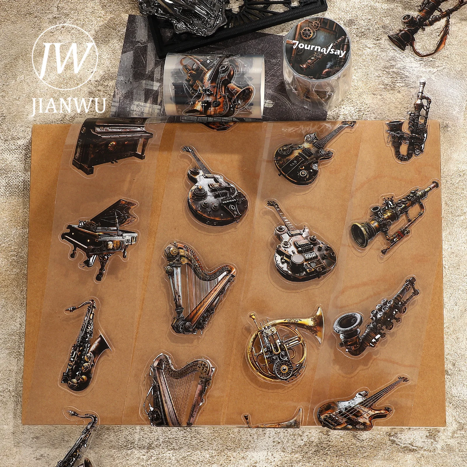 Jianwu 60Mm*200Cm V…