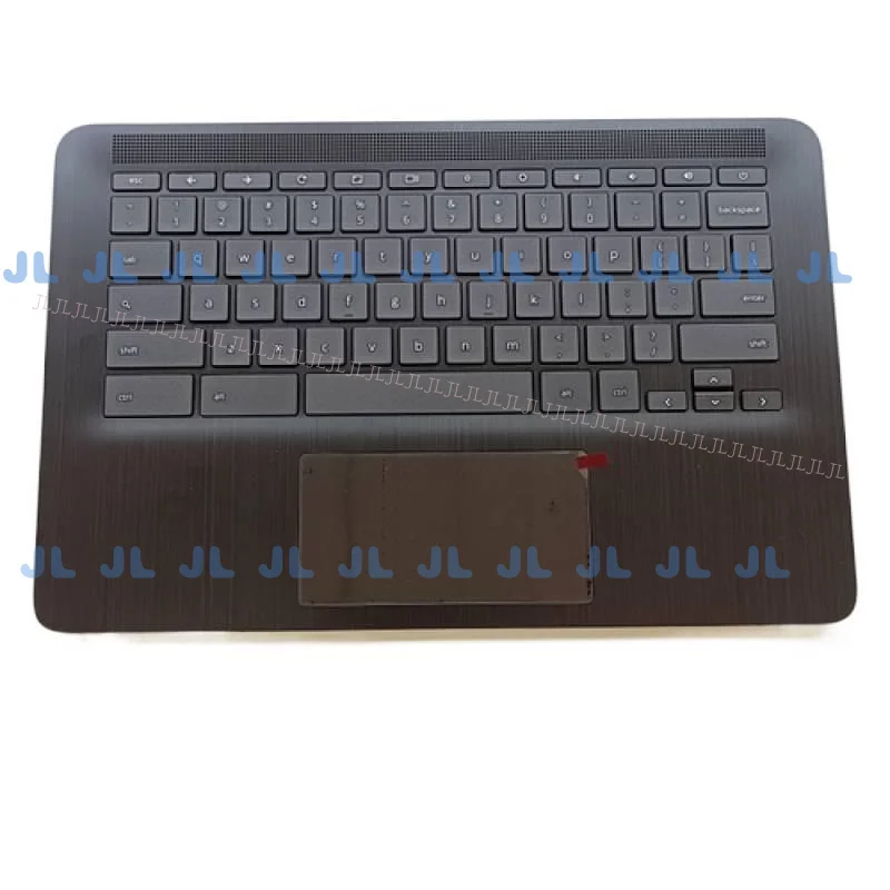 

JL M47207-001 New Palmrest Upper Case US Keyboard TP For HP Chromebook 14 G7