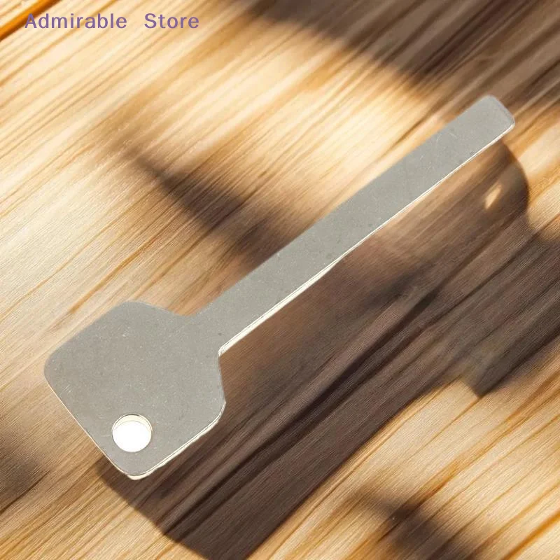 wInsert Key For Voyah Car Remote Key Blade For Voyah Free Passion I-Free VOYAH Dreamer Car Emergency Mechanical Key Blade