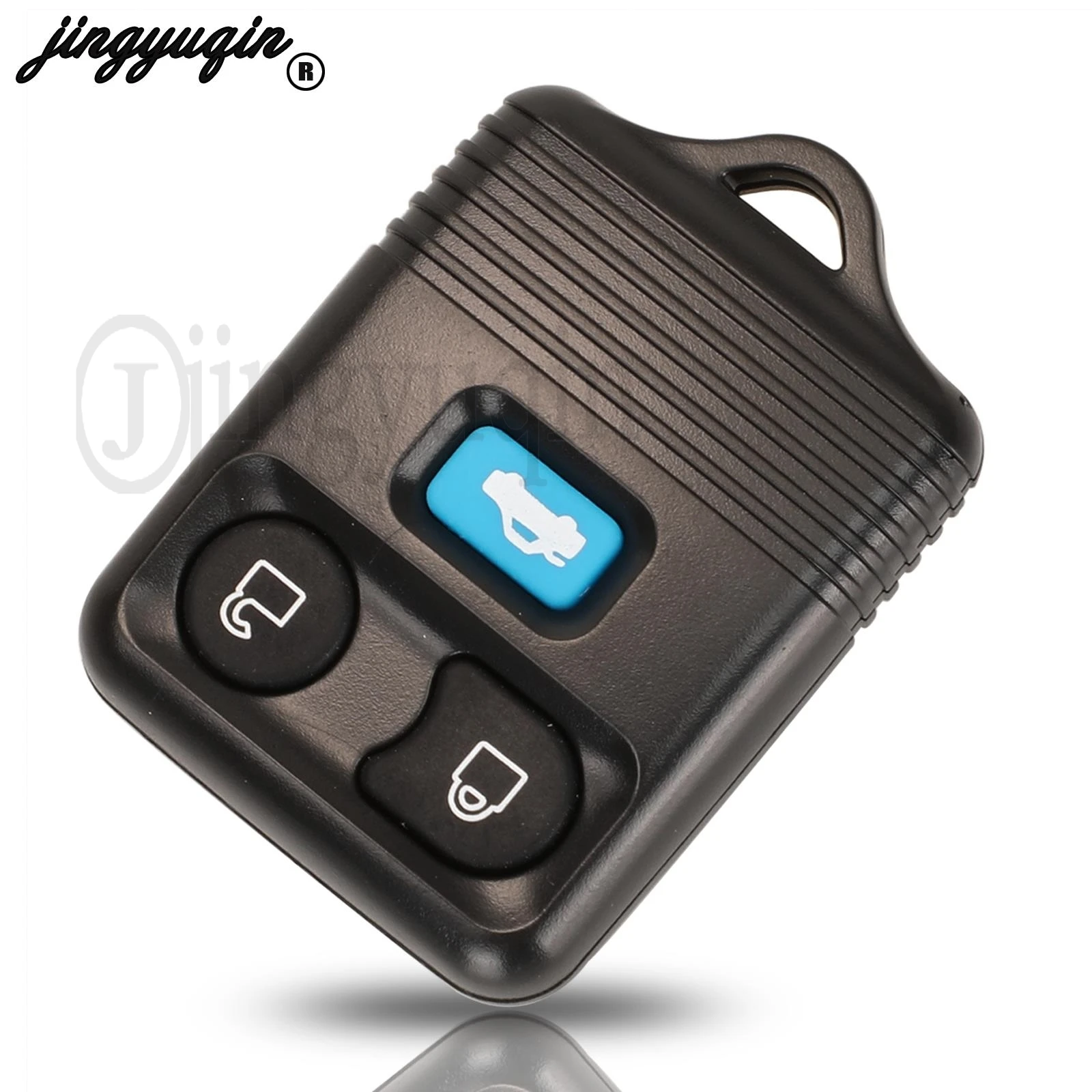 Jingyuqin 3 Bottoni 433 MHz Smart Chiave A Distanza Per Auto Fob Per Ford Transit MK6/Connect 2000 2001 2002 2003 2004 2005 2006 Sostituzione