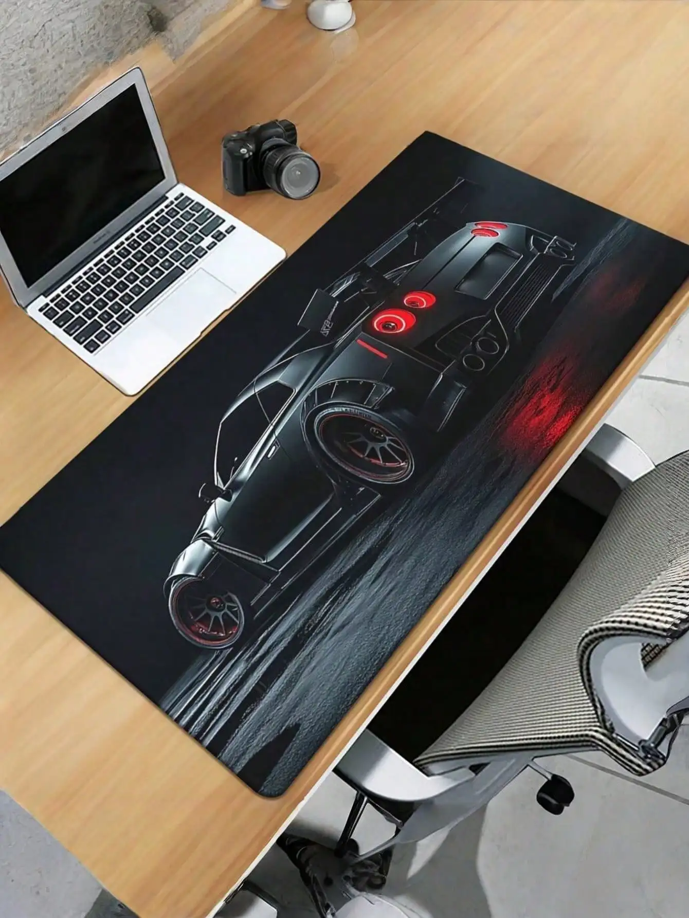 1 XXL Anti Slip Rubber Base Soft Surface Japanese Sports Car Design Mouse Pad For Office Gaming Computer Desk Extra Large Mouse Mat Gift For Men Car Lovers
