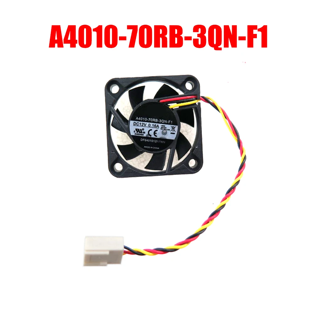 

Cooling Fan For Cooler Master A4010-70RB-3QN-F1 DF0401012RFMN DC12V 0.16A 4CM 3PIN New